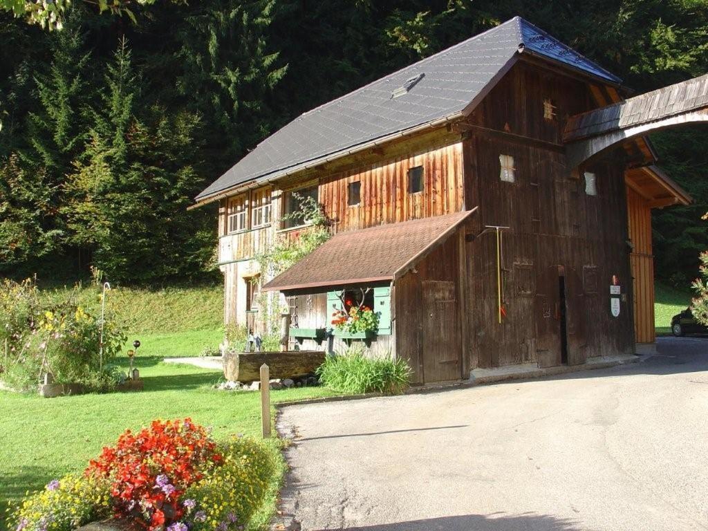 Waldpension Goschlseben Gruenau im Almtal Exterior photo